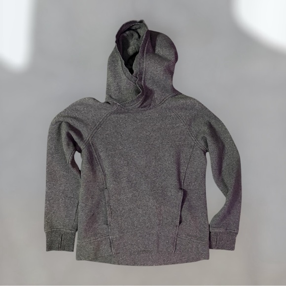 Lululemon grey hoodie with pockets - Picture 1 of 3